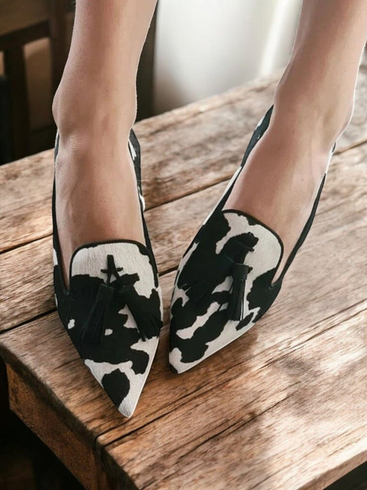 Beatrice | Eleganta Spetsiga Loafers