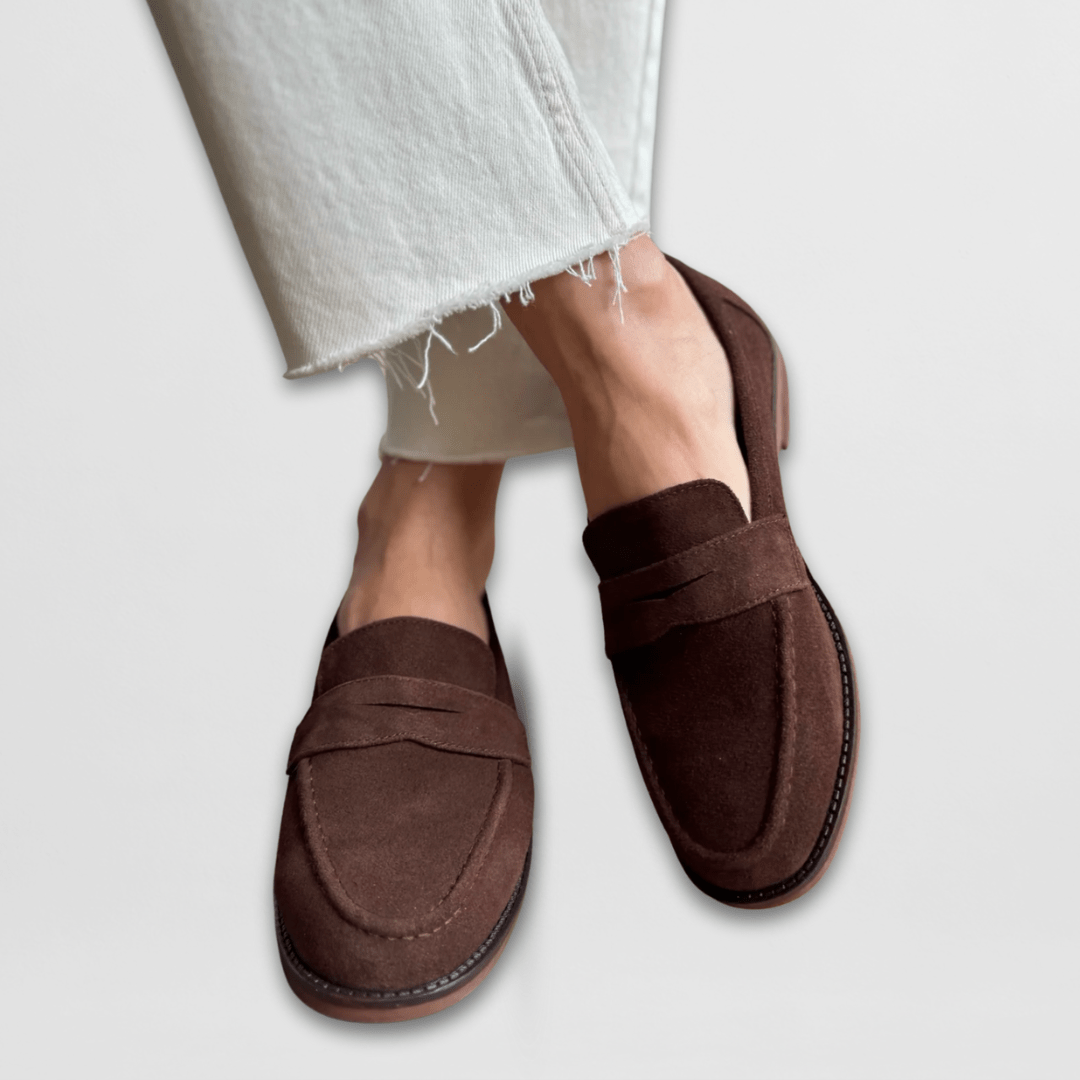 Bianca | Klassiska Vintage-loafers
