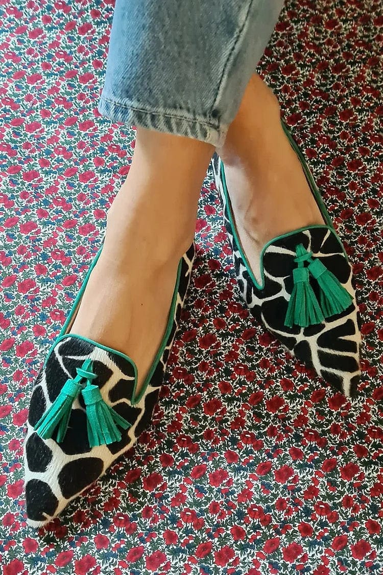 Beatrice | Eleganta Spetsiga Loafers