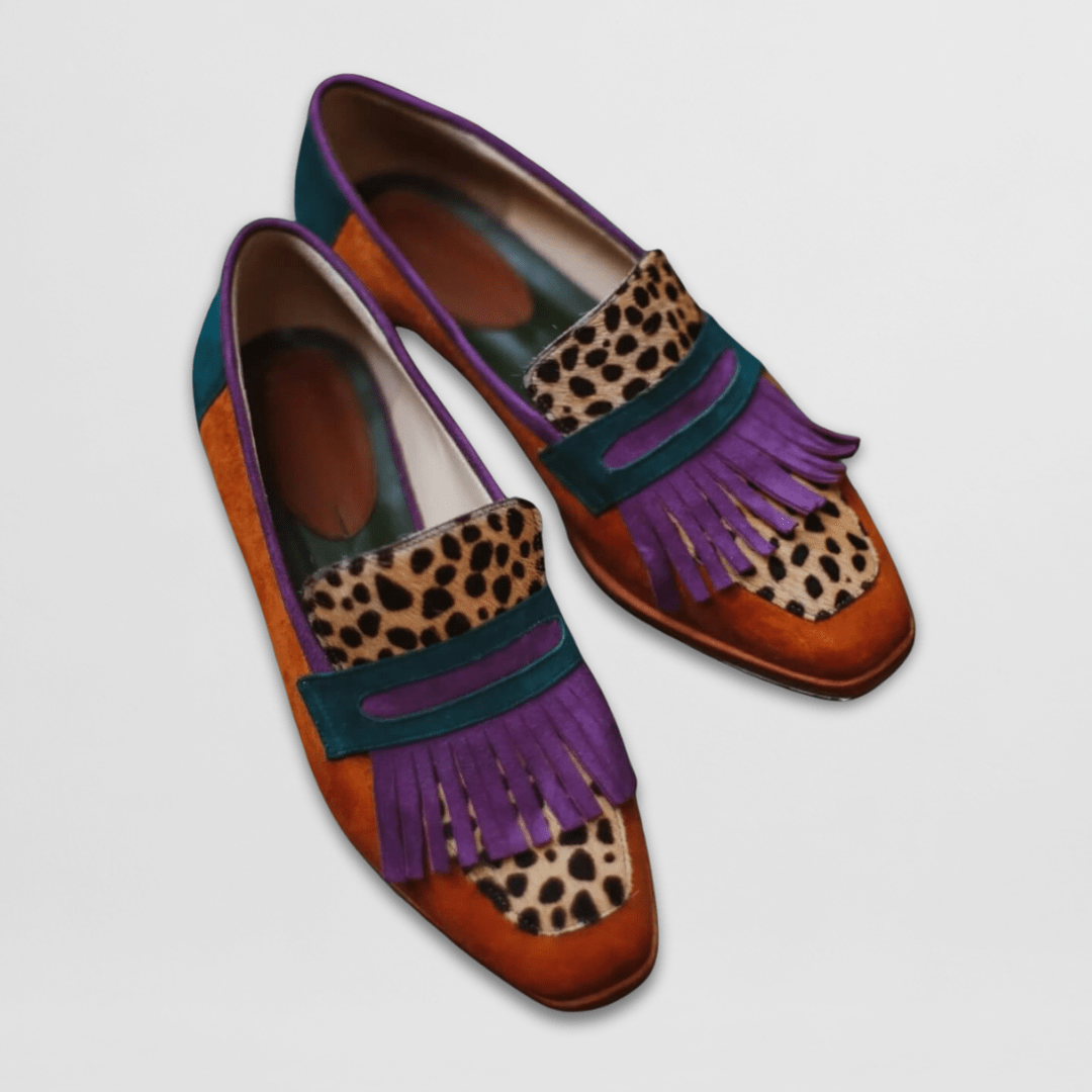 Chiara | Eleganta Loafers i Veganskt Läder