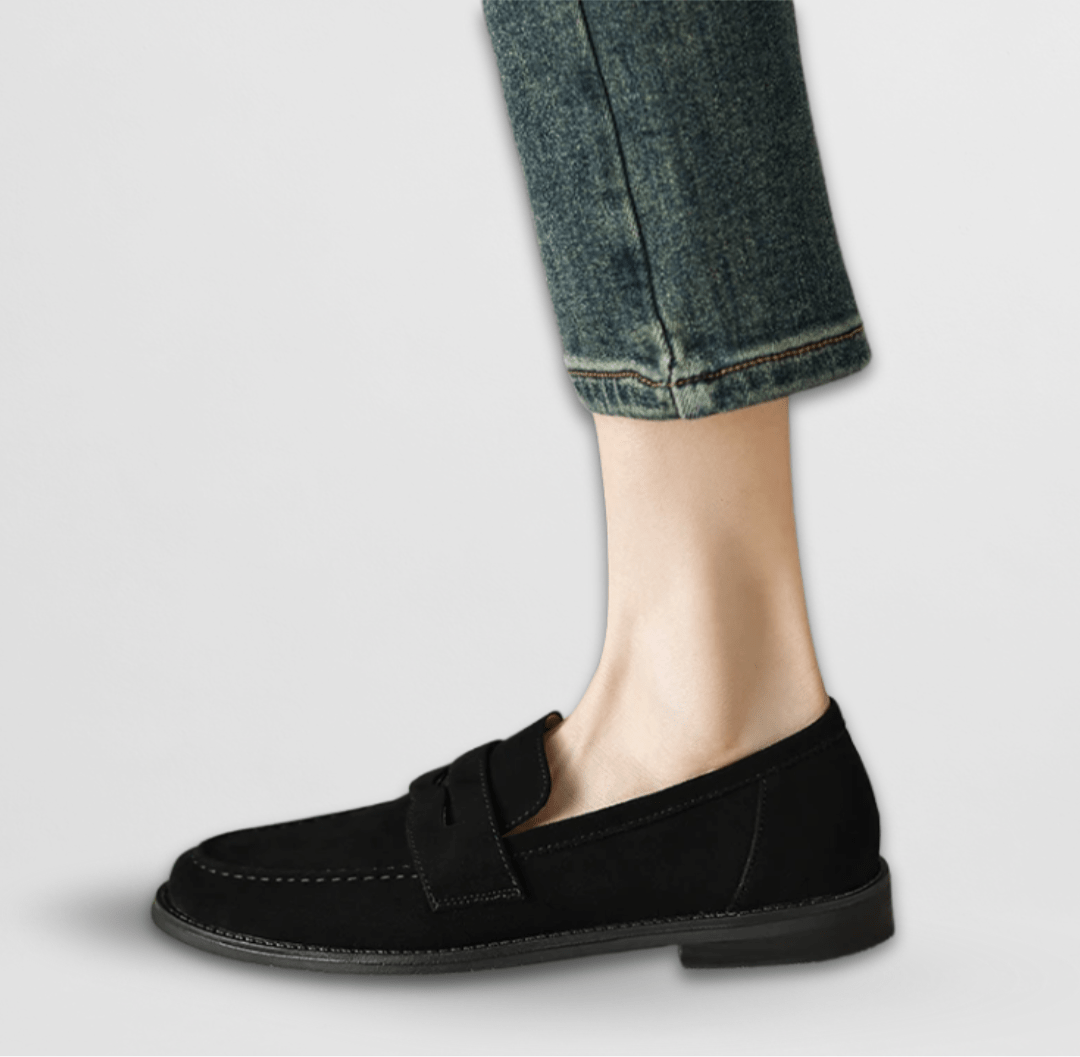 Bianca | Klassiska Vintage-loafers