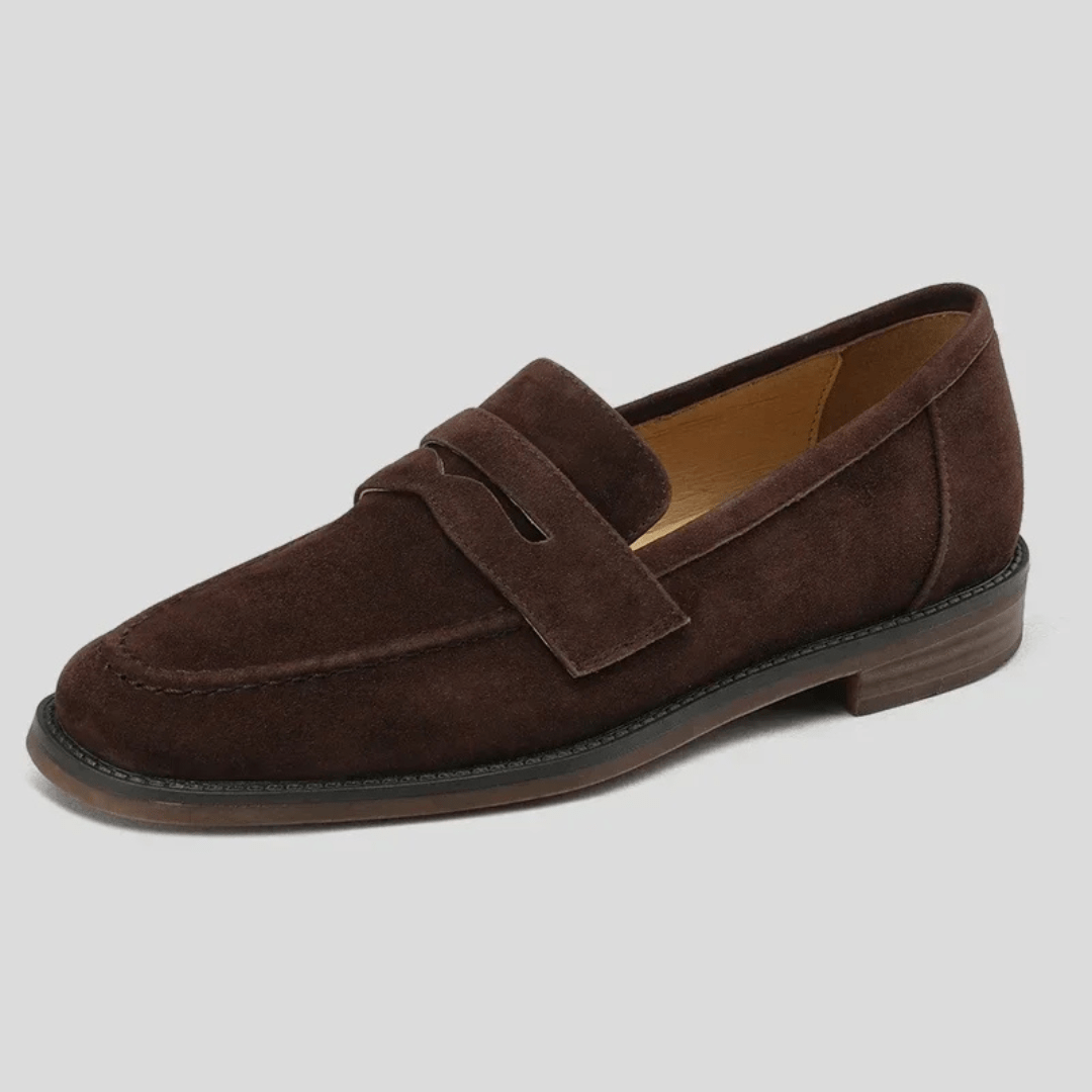 Bianca | Klassiska Vintage-loafers