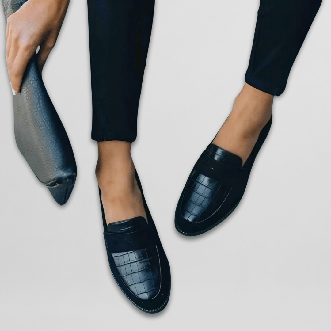 Diane | Bekväma Loafers