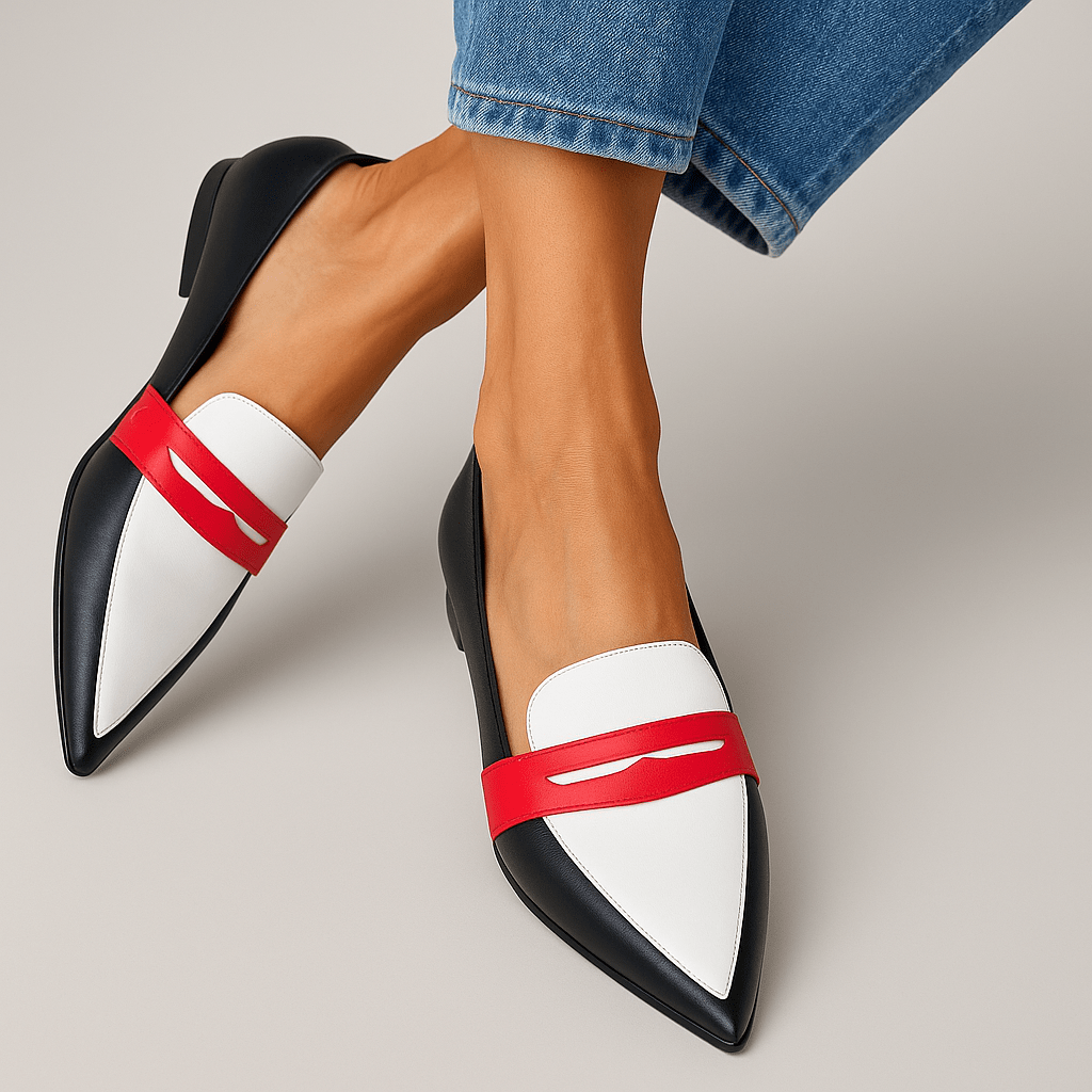 Chiara | Loafers i Veganskt Läder