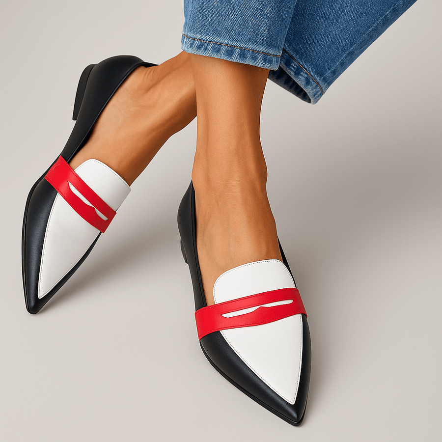 Chiara | Loafers i Veganskt Läder