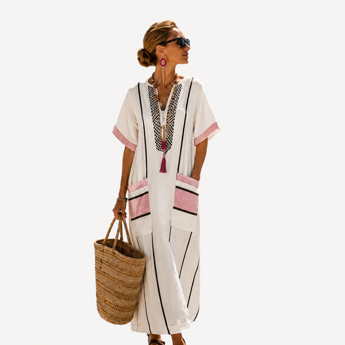Sarah | Lång Kaftan