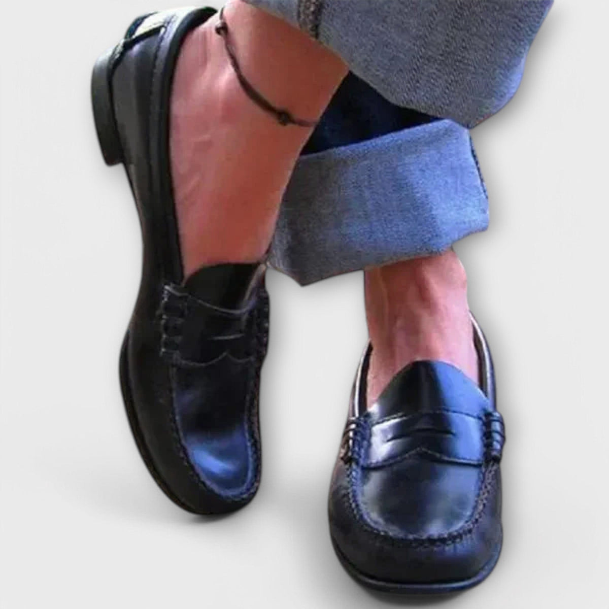 Eline | Klassiska Loafers för Dam