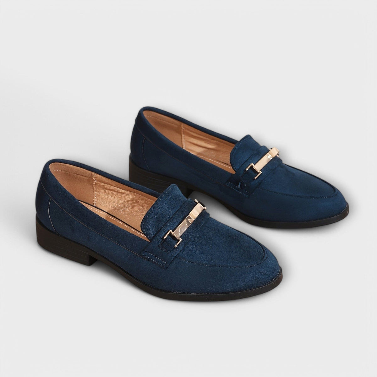 Noémie | Loafers i Flanell