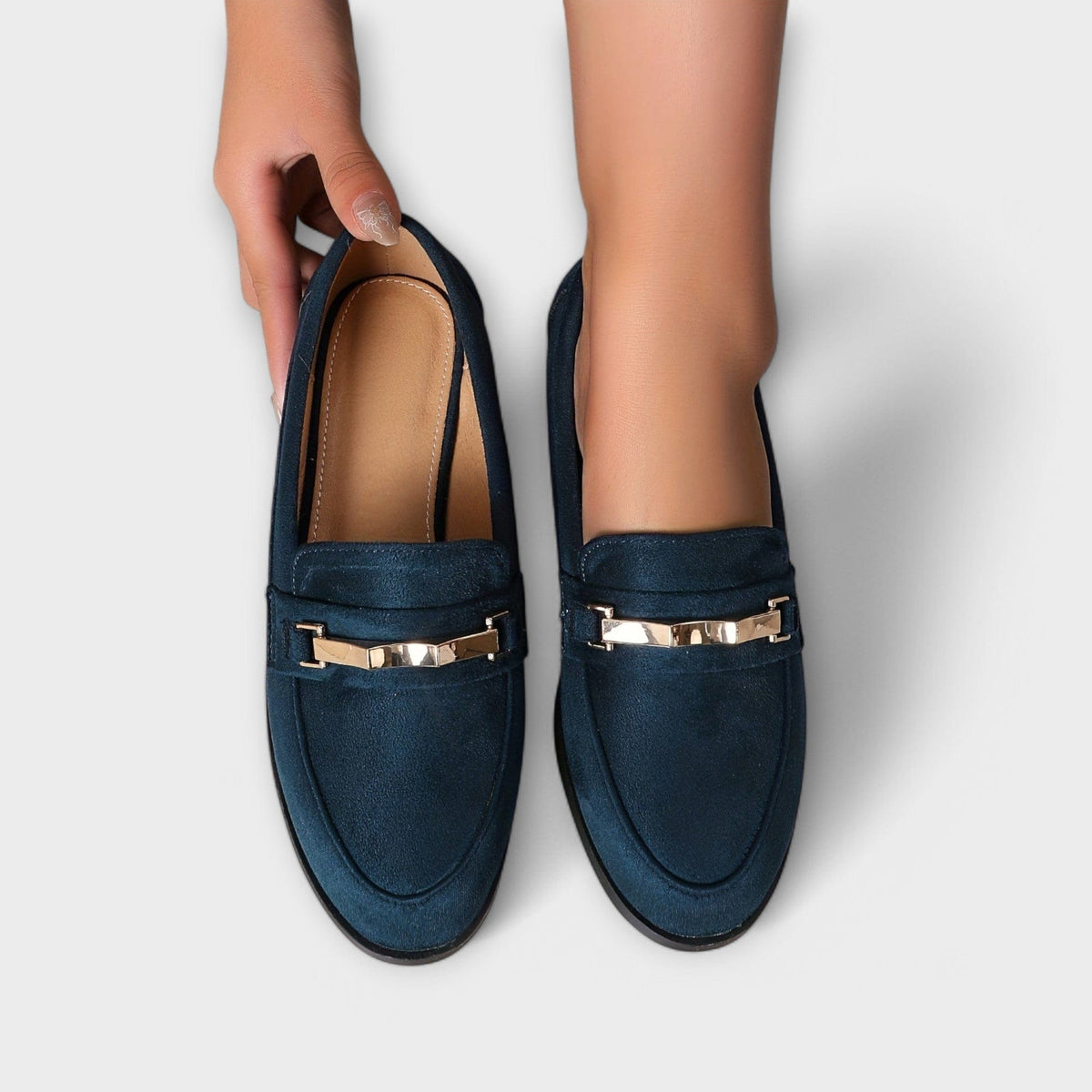 Noémie | Loafers i Flanell
