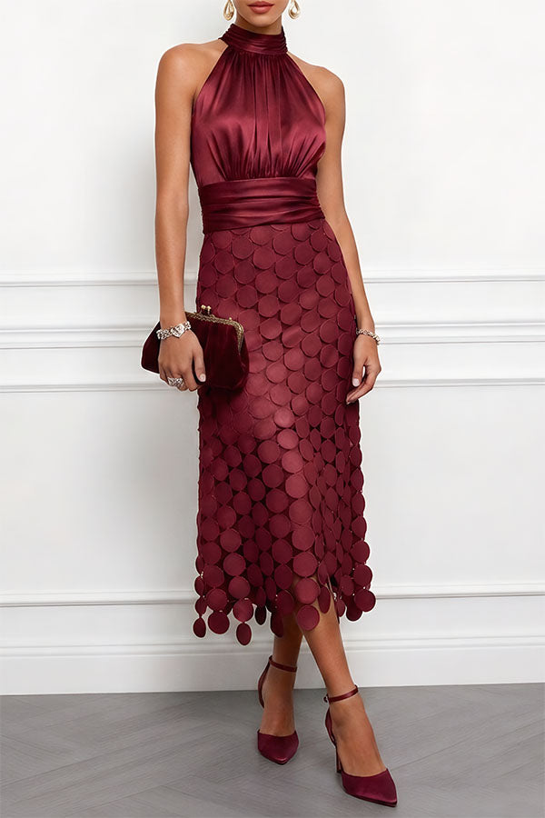 Céline | Elegant Midiklänning