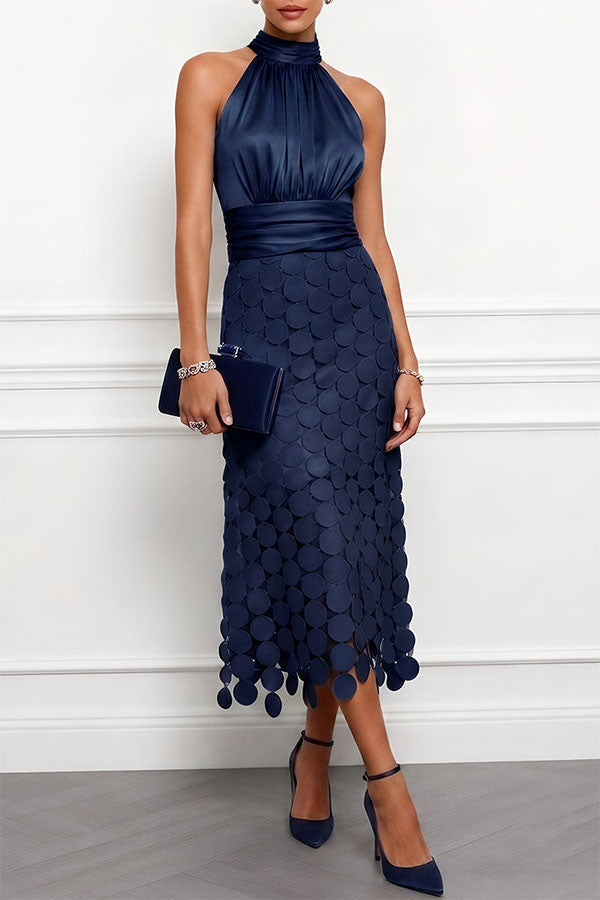 Céline | Elegant Midiklänning