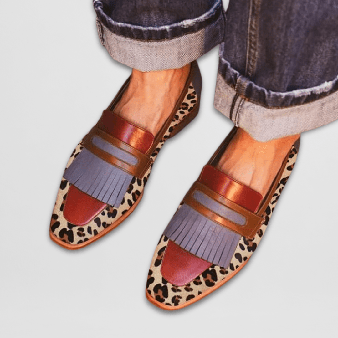 Chiara | Eleganta Loafers i Veganskt Läder