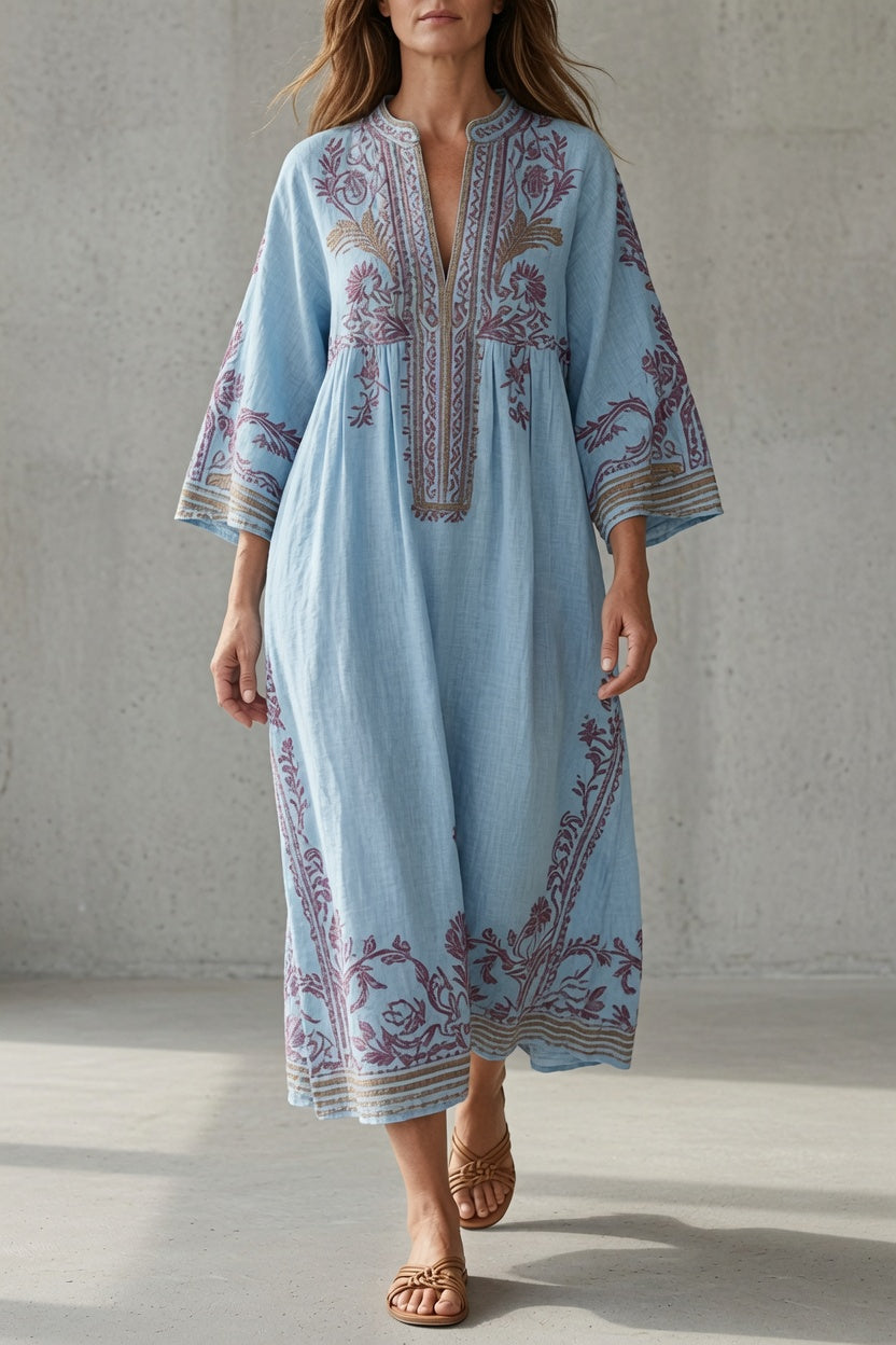 Natalia | Midiklänning i Vintagestil